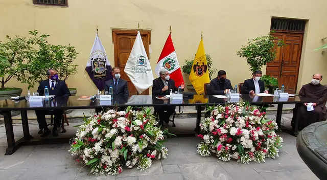Arzobispado de Lima plantea procesión virtual en el mes de octubre.