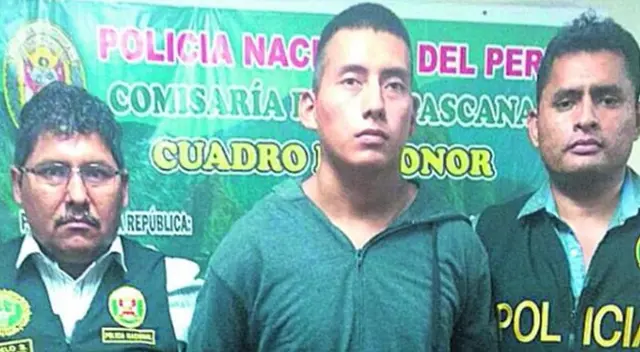 Poder Judicial de Lima Norte condenó al soldado Gherson Eladio Garay Astochado por violar a menor Poder Judicial de Lima Norte condenó al soldado Gherson Eladio Garay Astochado por violar a menor