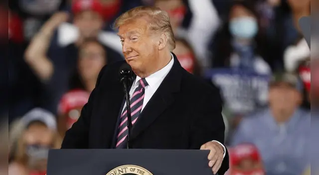 Trump culpó nuevamente a China por la propagación del COVID-19.