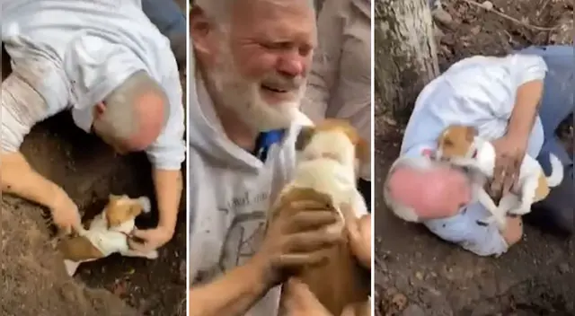 El clip cuenta con miles de reproducciones en Facebook.