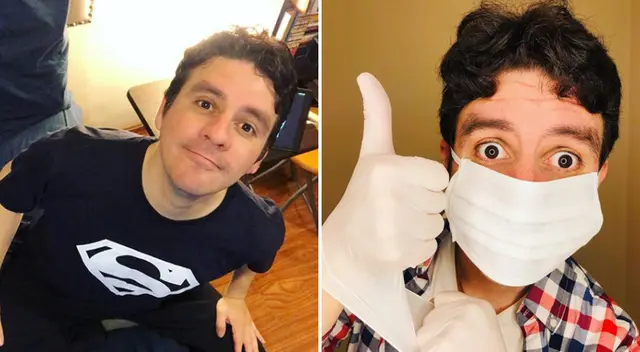 Germán Loero se viene recuperando luego de ser atropellado.