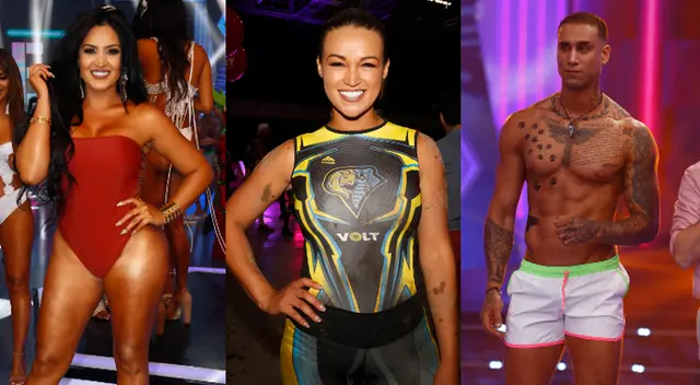 El chico reality Jota Benz regresó a Esto es guerra tras sufrir una fuerte lesión en el pie derecho.