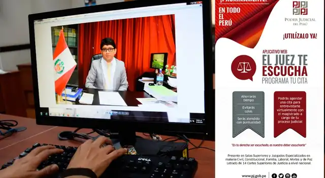 Poder Judicial capacitará a operadores de aplicativo web