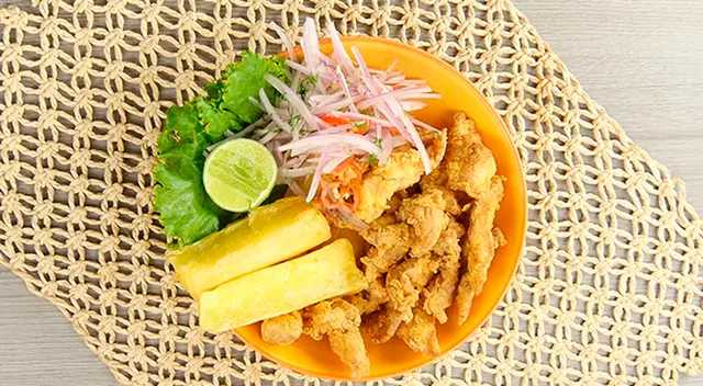 Mira la receta y secretos del delicioso chicharrón de pota para cocinarlo en casa de forma rápida. Mira la receta y secretos del delicioso chicharrón de pota para cocinarlo en casa de forma rápida.