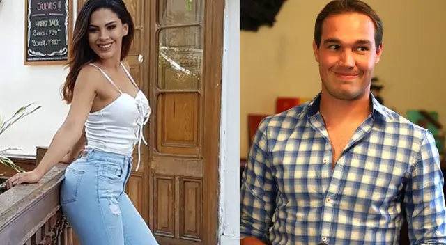 Stephanie Valenzuela no quiere que George Forsyth sea presidente del Perú.