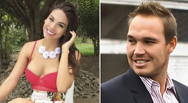 Stephanie Valenzuela no quiere que George Forsyth sea presidente del Perú.