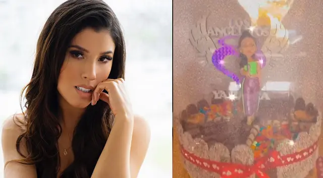 Yahaira Plasencia agradecida con sus fans. Yahaira Plasencia agradecida con sus fans.