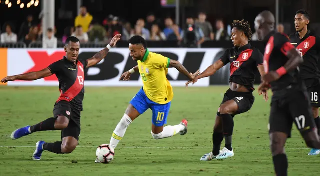 Perú y Brasil se enfrentarán en el arranque de las Eliminatorias.
