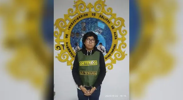 Es acusado de extorsión  a joven