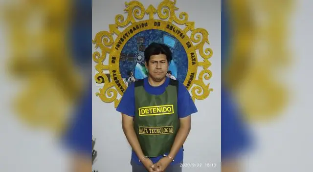 Acusado de extorsionar a joven