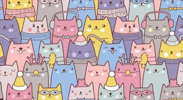 Reto viral: encuentra al conejo escondido en la imagen.