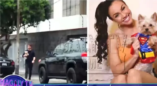 Paloma Fiuza es captada junto a su novio. Paloma Fiuza es captada junto a su novio.