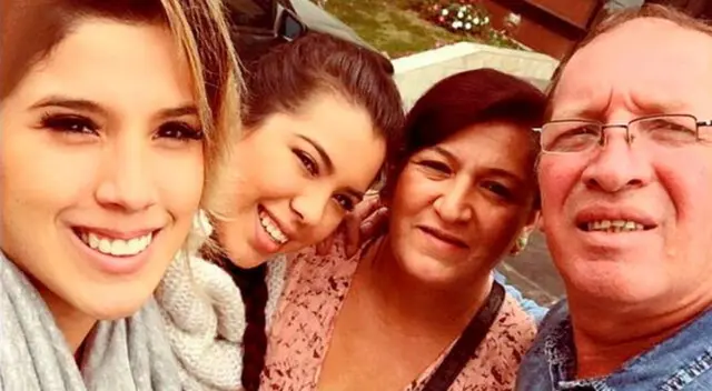 Yahaira Plasencia disfruta de un divertido momento junto a su madre. Yahaira Plasencia disfruta de un divertido momento junto a su madre.