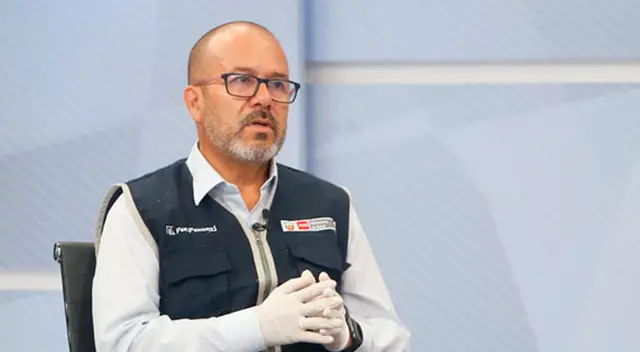 Víctor Zamora, exministro de Salud. Víctor Zamora, exministro de Salud.