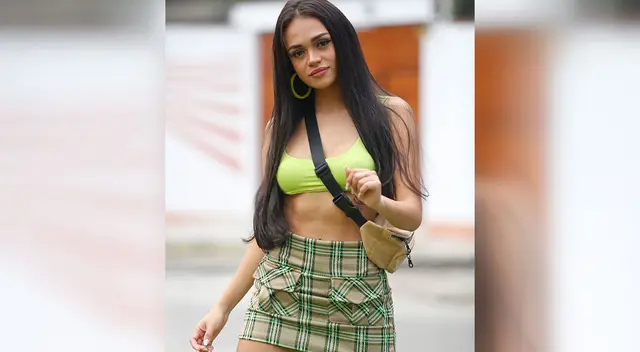 Mayra Goñi va captando fans en TikTok.