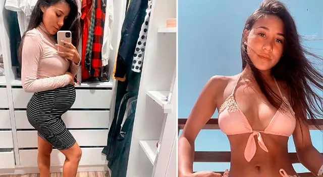 Samahara Lobatón realizó tierna sesión de fotos antes del nacimiento de Xianna Samahara Lobatón realizó tierna sesión de fotos antes del nacimiento de Xianna