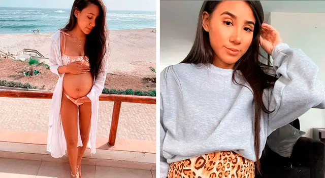 Samahara Lobatón realizó tierna sesión de fotos antes del nacimiento de Xianna Samahara Lobatón realizó tierna sesión de fotos antes del nacimiento de Xianna