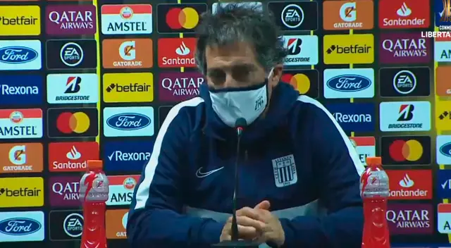 Mario Salas confía en revertir la situación de Alianza Lima. Mario Salas confía en revertir la situación de Alianza Lima.