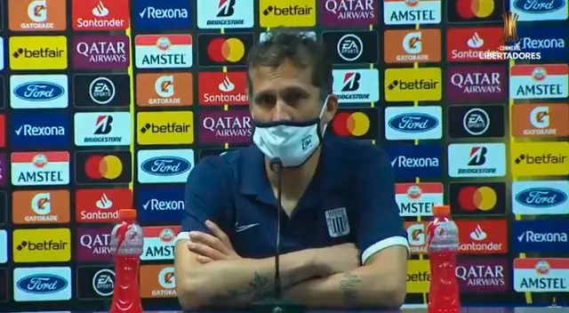 Leao Butrón fue la figura del Alianza vs. Racing. Leao Butrón fue la figura del Alianza vs. Racing.