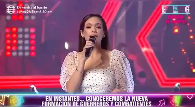 Jazmín Pinedo sabe cómo responder a sus detractores.