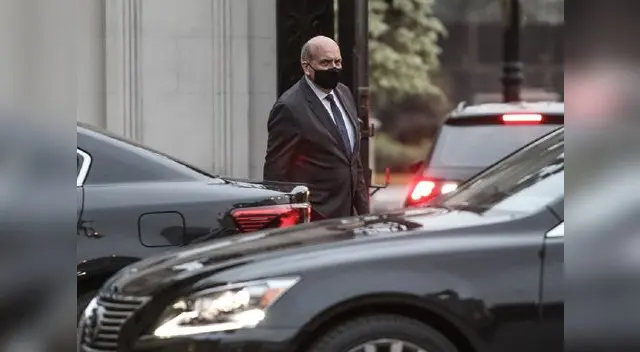 Canciller Mario López declaró que hay compromisos  del Estado con las firmas farmaceúticas.