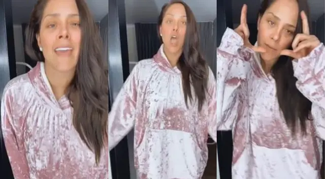 Karen Schwarz compartió una publicación al natural en sus redes sociales, y no se quedó callada ante algunos comentarios malintencionados. Karen Schwarz compartió una publicación al natural en sus redes sociales, y no se quedó callada ante algunos comentarios malintencionados.