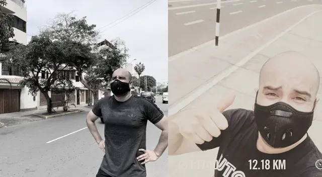 Junior Silva muestra en Instagram cómo ha bajado de peso tras llevar una vida saludable Junior Silva muestra en Instagram cómo ha bajado de peso tras llevar una vida saludable