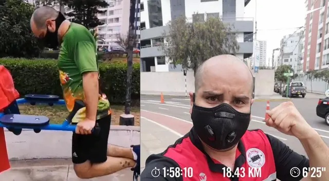 Junior Silva muestra en Instagram cómo ha bajado de peso tras llevar una vida saludable Junior Silva muestra en Instagram cómo ha bajado de peso tras llevar una vida saludable