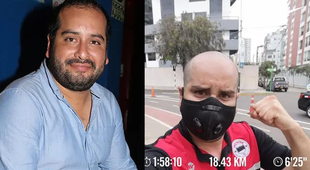 Junior Silva muestra en Instagram cómo ha bajado de peso tras llevar una vida saludable Junior Silva muestra en Instagram cómo ha bajado de peso tras llevar una vida saludable