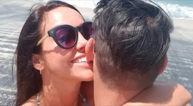 Paloma Fiuza aseguró que su pareja Sergio García no tiene interés en la TV, y que le incomodan las cámaras tras el ampay de Magaly TV La Firme.