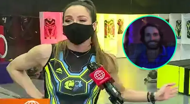 Paloma Fiuza aseguró que su pareja Sergio García no tiene interés en la TV, y que le incomodan las cámaras tras el ampay de Magaly TV La Firme.