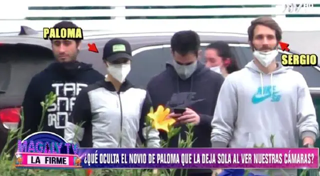 Paloma Fiuza es captada junto a su novio. Paloma Fiuza es captada junto a su novio.