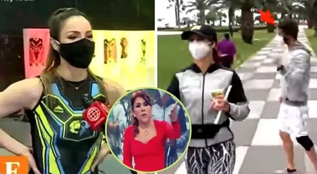 Paloma Fiuza es captada junto a su novio. Paloma Fiuza es captada junto a su novio.