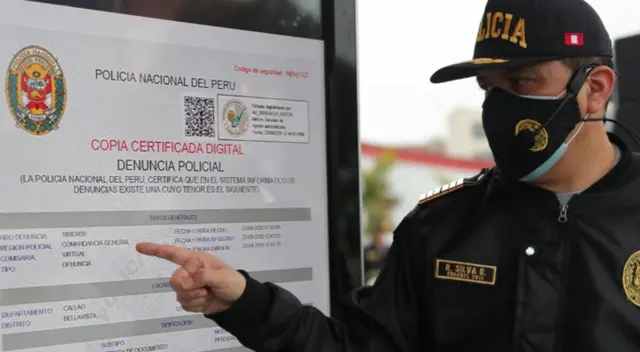 Ciudadanos podrán hacer denuncias por perdida de documento de manera virtual y gratis. Ciudadanos podrán hacer denuncias por perdida de documento de manera virtual y gratis.