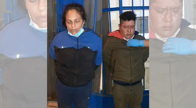 Detienen a delincuentes en Santa Anita. Detienen a delincuentes en Santa Anita.