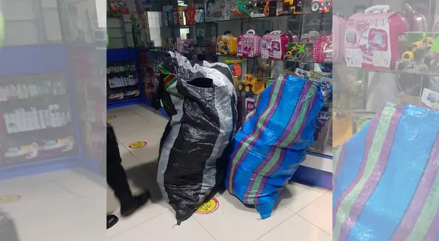 Detienen a delincuentes en Santa Anita. Detienen a delincuentes en Santa Anita.