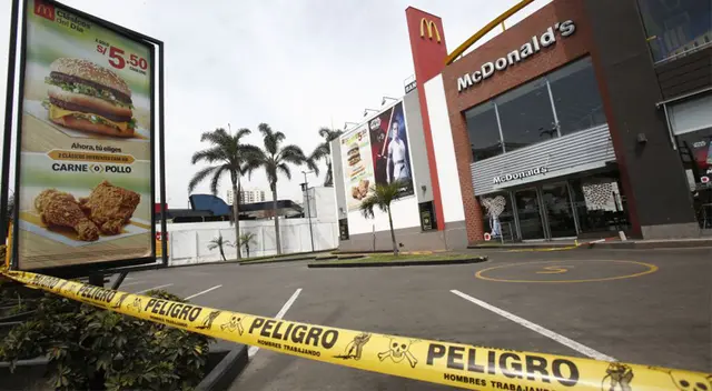 Archivan caso de pareja de enamorados fallecidos en local de McDonald's.