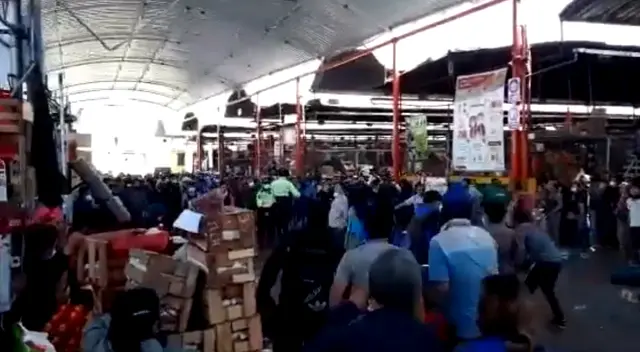 Batalla campal en Mercado de Furtas. Batalla campal en Mercado de Furtas.