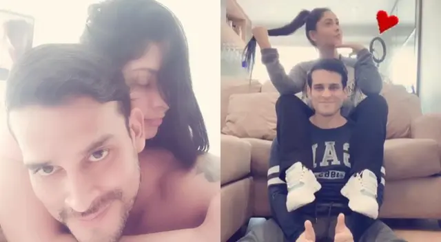 Christian Domínguez confesó en América Hoy que optó por nombres compuestos para su futuro hijo o hija con Pamela Franco, y dijo cuáles son.