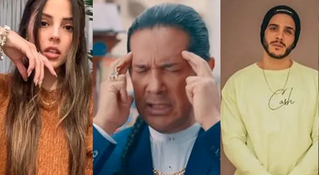 Luciana molesta con Reinaldo Dos Santos por afirmar supuesto romance con Mario Irivarren Luciana molesta con Reinaldo Dos Santos por afirmar supuesto romance con Mario Irivarren