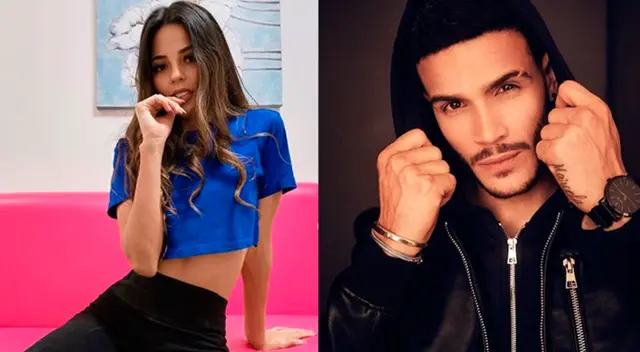 Luciana molesta con Reinaldo Dos Santos por afirmar supuesto romance con Mario Irivarren Luciana molesta con Reinaldo Dos Santos por afirmar supuesto romance con Mario Irivarren