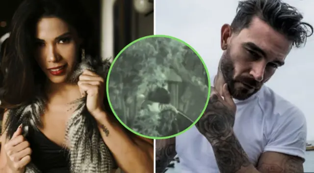 Karen Dejo sobre supuesto romance con Diego Val: “Me siento bien y tranquila”