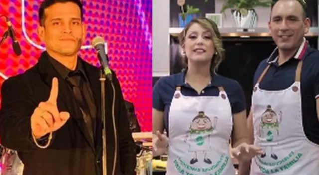 Christian Domínguez recibe regalo de parte del novio de Karla Tarazona
