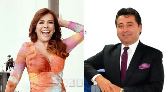 Magaly Medina compartió un TikTok donde luce un rápido cambio de atuendo, y su esposo Alfredo Zambrano le hizo un divertido comentario.