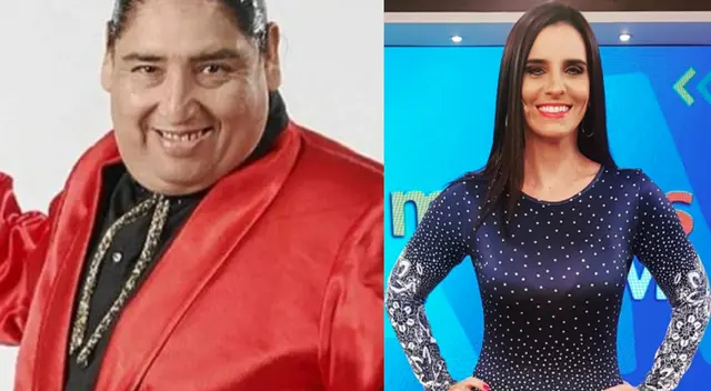 Tongo sufre accidente con vela encendida durante programa en vivo por su cumpleaños