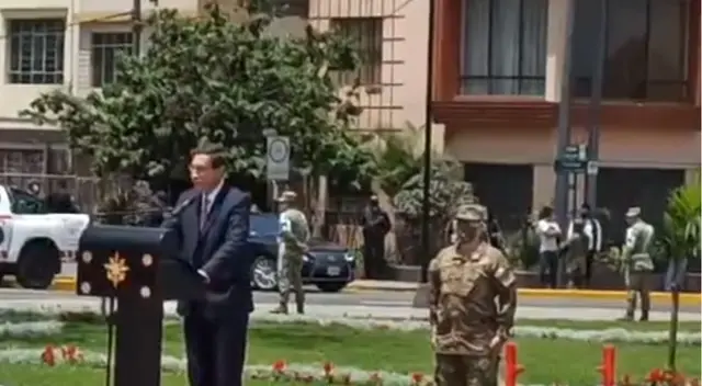 Martín Vizcarra se pronunció sobre el COVID-19 en el Perú.