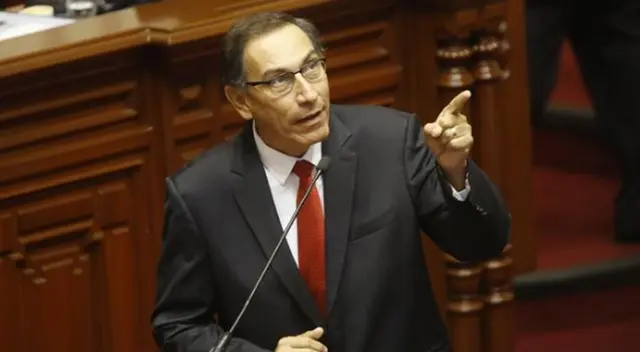 Martín Vizcarra se pronunció sobre el COVID-19 en el Perú.