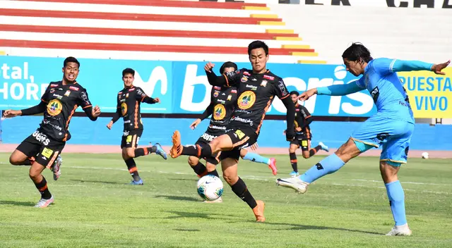 Sigue todas las incidencias del Binacional vs. Ayacucho FC por El Popular | Foto: @LigaFutProf Sigue todas las incidencias del Binacional vs. Ayacucho FC por El Popular | Foto: @LigaFutProf