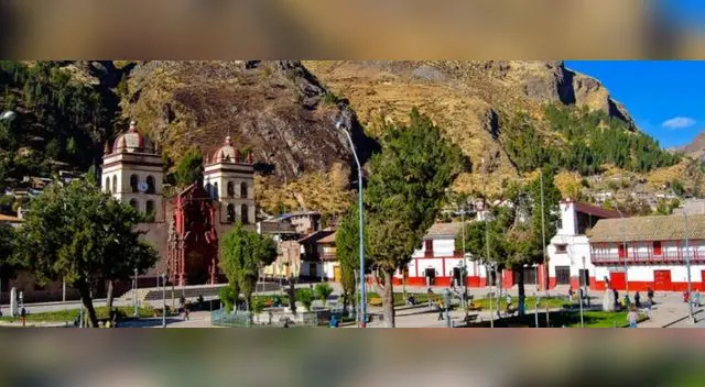 La región Suni prácticamente marca el límite de la zona agrícola en la sierra.