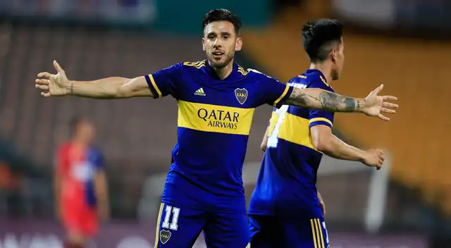 Boca Juniors y Medellín disputaron un intenso partido en Copa Libertadores | Foto: @BocaJrsOficial
